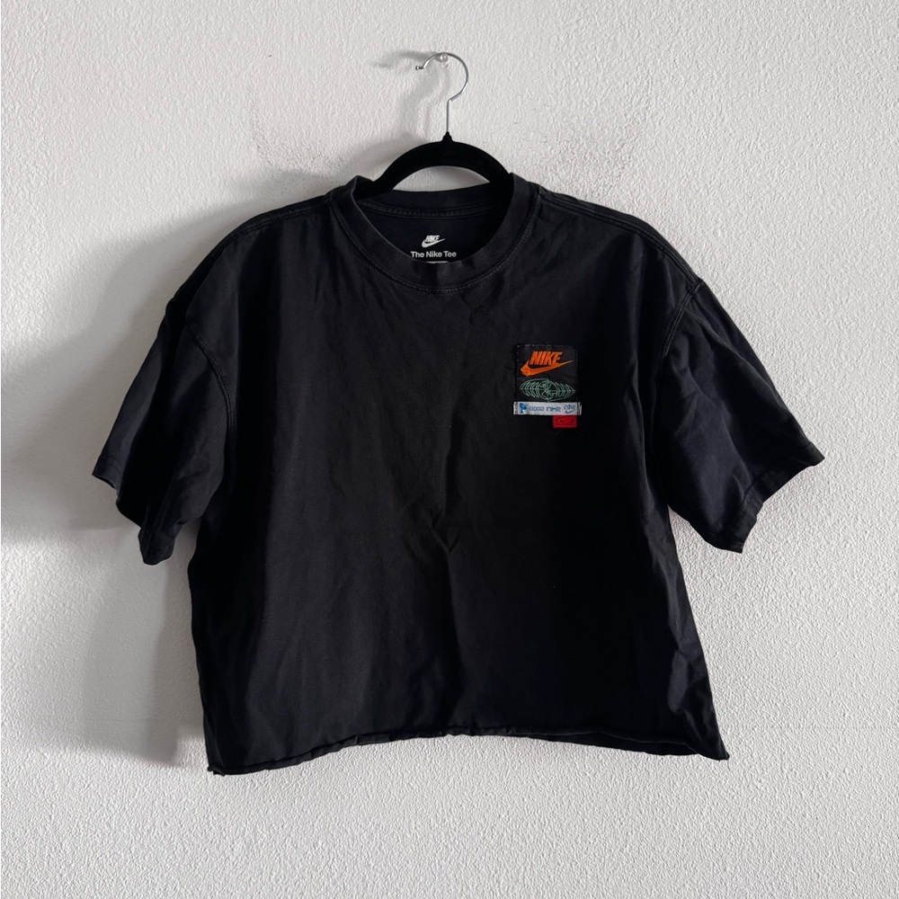 Nike Cut Off Graphic Tee M